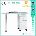 nail salon equipment manicure table nail table with vacuum